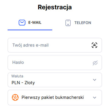 Rejestracja w kasynie Vulkan Spiele