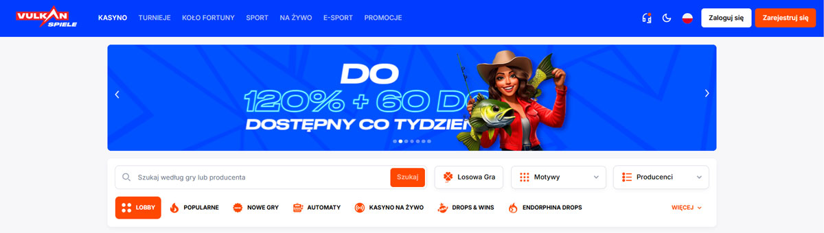 Płynna nawigacja i przejrzysty wygląd