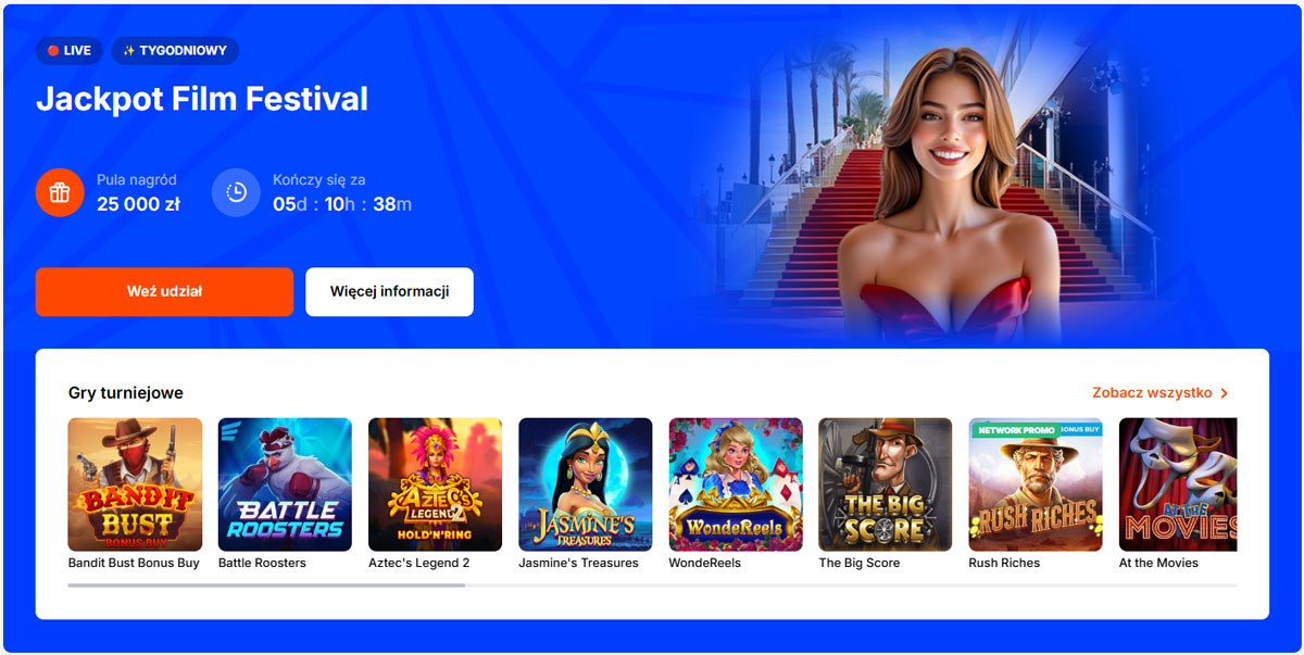 Turnieje Vulkan Spiele