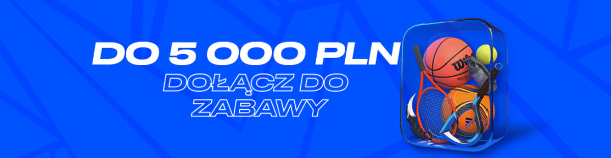 Bonus powitalny dla fanów sportu