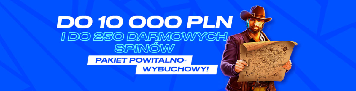 Twój bonus powitalny w kasynie
